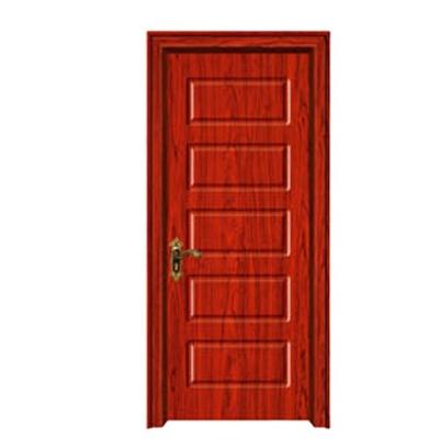 China Latest Designs Modern Basic Way Designs Interior Door Room Door Made In China PVC Interior Modern Door for sale