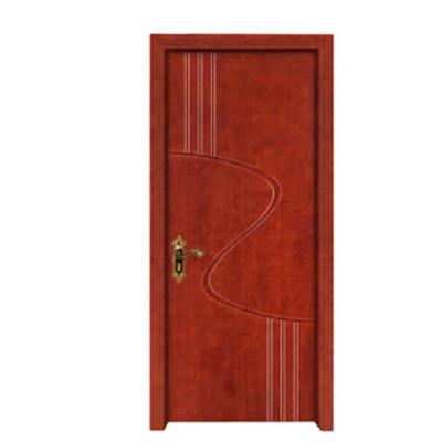 China Modern Simple Design Home Interior Doors Designs Refine Bedroom White Door Wooden Doors Goldea for sale