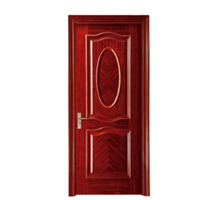 China Modern Hot Sale Hotel Room Solid Wood Core Door Wooden Soundproof Door for sale