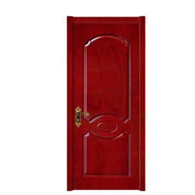 China Modern Solid Internal Modern MDF Wooden Doors Single Core Solid Door for sale