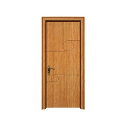 China Modern Design Porcelain Modern Professional Made Multicolor Solid Wood Slab Room PVC Door for sale