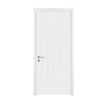 China Wholesale Modern Bedroom Door Interior Doors Wooden Home Doors Goldea for sale