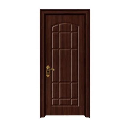 China Modern Hot Sale Interior Contemporary Wooden Glass Double Door Wooden Glass Doors Half for sale