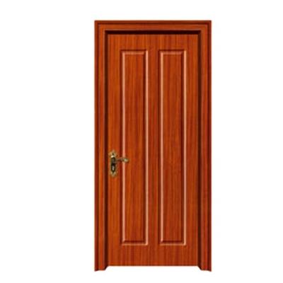 China Modern design modern simple safty bedroom design single door core wood solid door for sale