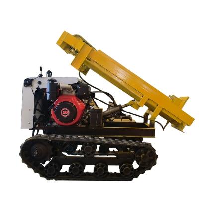 China Construction worksÂ   Small Crawler Pile Mining Down-the-Hole Drilling Rig for sale