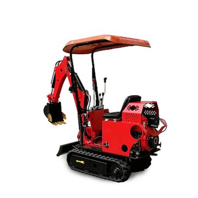 China China Hotels High Performance Hydraulic Mini Crawler Excavator 0.8ton for sale