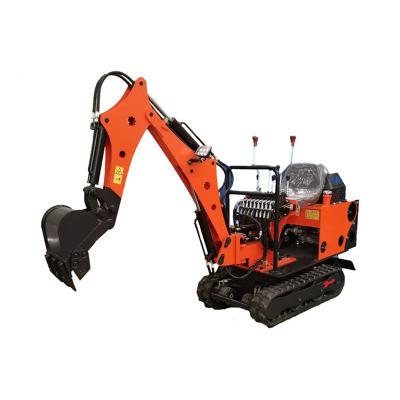 China Hotels 0.8ton 1ton 1.5ton Hydraulic Crawler Mini Excavator Digger For Garden for sale