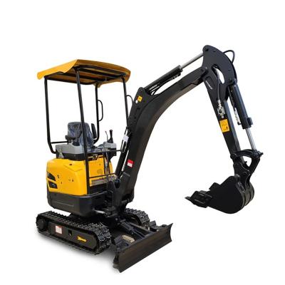 China Hotels Earth Displacement Machinery 1ton 0.8ton Cheapest With Free Bucket EXCAV EPA Mini Excavator For Sale for sale