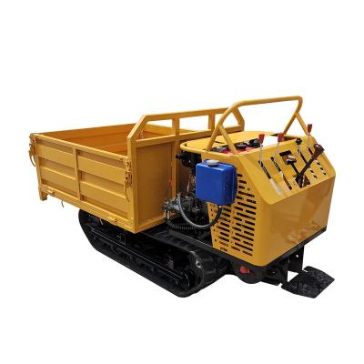 China Diesel Tracks Crawler Dumper Truck Price Mini Track Mover < 4L for sale