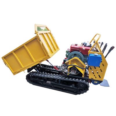 China Mini Rubber Track Carrier Crawler Carrier Dumper < 4L for sale