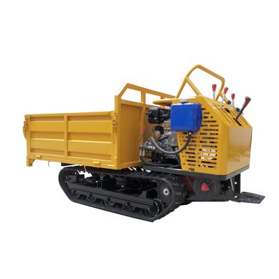 China China Small Concrete Dump Truck Dumper Crawler Dumper < 4L for sale