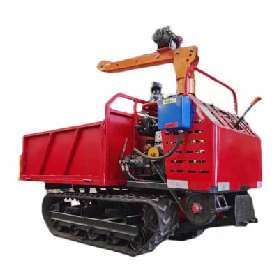 China Construction Building Machinery Fast Rear Dumping Self Loading Mini Site Dumper < 4L for sale