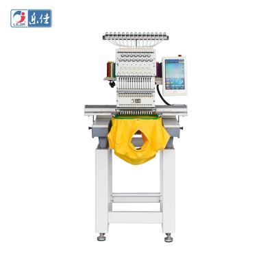 China Hotels Hot Sale Single Head Embroidery Machine With Cheap Price for sale