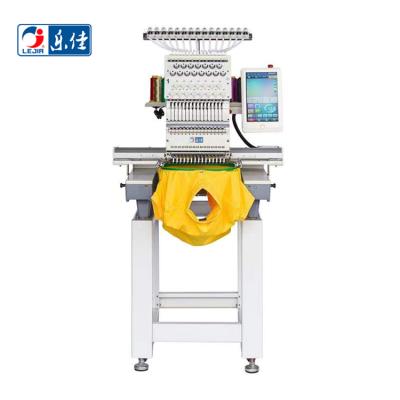 China Hotels Lejia Computer Embroidery Machine Cap T-shirt Easy Tying High Speed ​​Chenille Sequin Embroidery Machine for sale