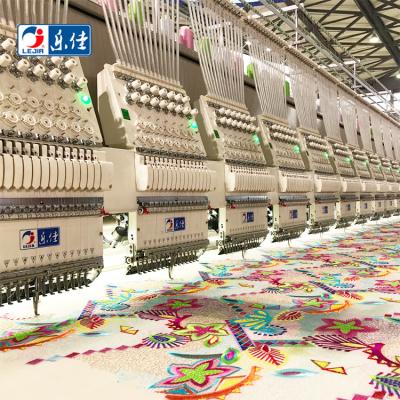 China Cheap Cost Hotels Barudan / Tajima Computer Embroidery Machine for sale