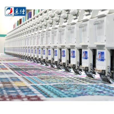 China Garment Shops High Speed ​​18 Heads Same As Brother Computerized Flat Embroidery Machine for sale