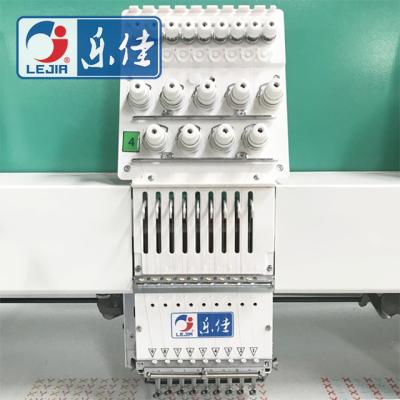 China Flat 9 Needle 23 Heads Embroidery Machine High Speed ​​Automated Computer Embroidery Machine 10160*2600mm for sale