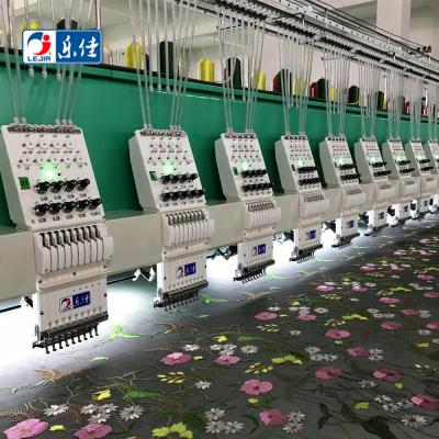 China LEJIA 24 Heads High Speed ​​Flat Automated Embroidery Machine Hot Sale In Pakistan 1120*2890 for sale