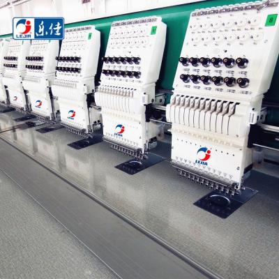 China Automatic cheap cost12 needles 21 heads high speed computer embroidery machine for sale