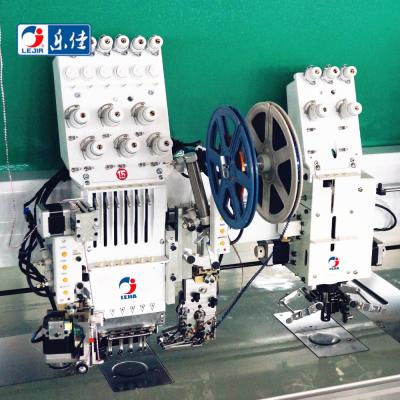 China Mixed Function Computerized Coling Blended Sequin Embroidery Tying Machine 8980*2090mm for sale