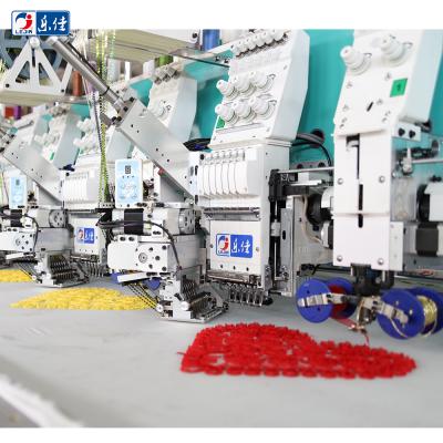 China Factory Lejia computer winding mixed embroidery machine with dahao A98 for sale