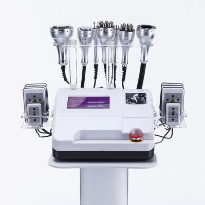 China Weight Loss 8 in 1 Ultrasonic RF Slimming Cavitation y Radiofrecuencia Lipo Slim Machine for sale