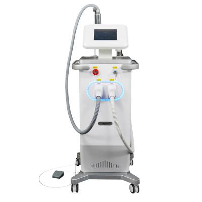 China Hair Removal 2022 Picosecond Laser Tattoo Removal Spot Dye Treatment 12 Bars 808nm Diode Laser Hair Removal Machine for sale