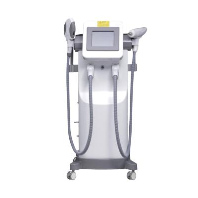 China Anti-hair removal tattoo removal machine hair removal shr ipl nd yag laser beauty equipment for sale