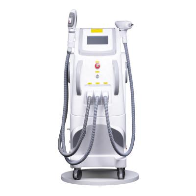 China Facelift ND Q-switched yag single e-light ipl machine for hair removal and skin rejuvenation laser tattoo removal for sale