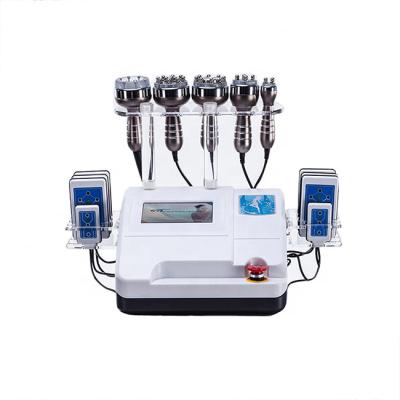 China Multifunctional Weight Loss Lipo Cavitation Machine Body Slimming Machine for sale