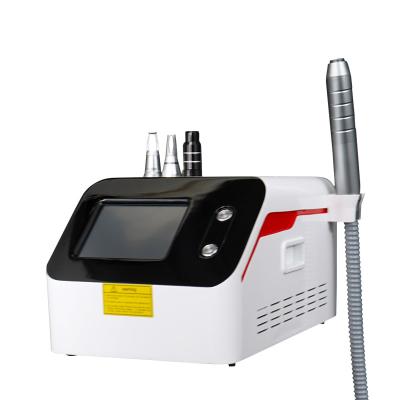 China Pigment Removal Case New Picosecond Laser Tattoo Removal Machine Spot Removal Acne Treatment Device for sale