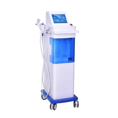 China Exfoliators 5 in 1 Microdermabrasion RF Oxygenation Machine with Needle / Needleless Mesotherapy for sale