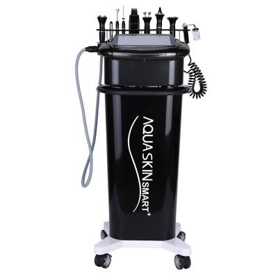 China Black Master Remover Professional High Frequency Ultrasonic Galvanic Facial Scrub Machine Multifunctional Spa Massage Machine for sale