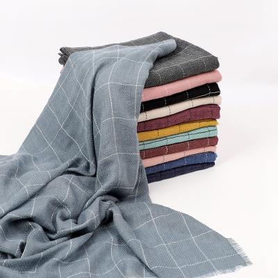 China 100% hijab acrylic super soft muslim women long scarf squishy scarves for women for sale