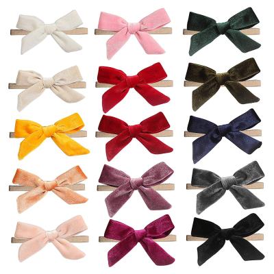 China Soft Cloth Wholesale Hair Top Bows Headbands Baby Headband For Kids Hair Accessories Baby Hair Accessories for sale