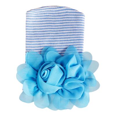 China Cute Knitted Cloth Baby Headband Flower Bow Knot Hair Bands For Newborn Baby Headwrap Kids Accessories for sale