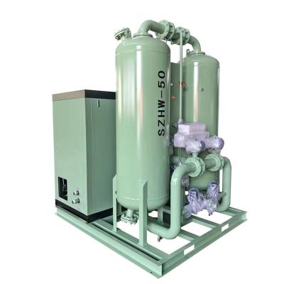 China Other low factory price chinese refrigeration combined dew point compressed air dryer for sale for sale