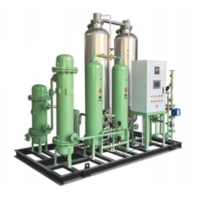 China Construction Works Hydrogenation Device Wholesale Exhaust Gas Compressed Air Nitrogen Purification Equipment Online for sale