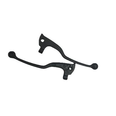 China Single Color No Pattern Motorcycle Black Brake Lever For YAMAHA Motorcycle Parts Spare Parts Other for sale