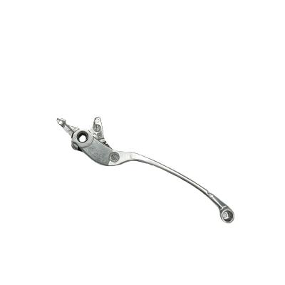 China Single Color Without Model QJ150-2G Motorcycle Brake Lever Front Brake Handle for sale