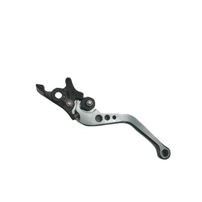 China Single Color Without Pattern Aluminum Adjustable CNC Brake Clutch Levers For 22 Mm Handlebar Motorcycle for sale