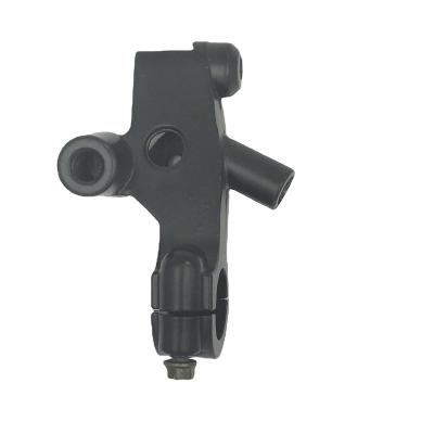 China Single Color Without Pattern Handlebar Clutch Lever Perch Mirror Mount Holder Bracket Bracket Mirror Clamp for sale