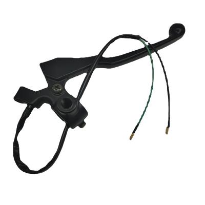 China New High Quality China-chic Motorcycle Dirt Bike Clutch Brake Lever For WIN100 for sale