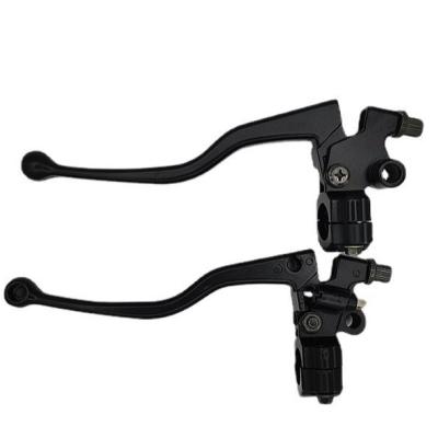 China China-chic New Motorcycle Brake Clutch Levers With Mirror Mount Aluminum Alloy Motorcycle Thicken FXD for sale