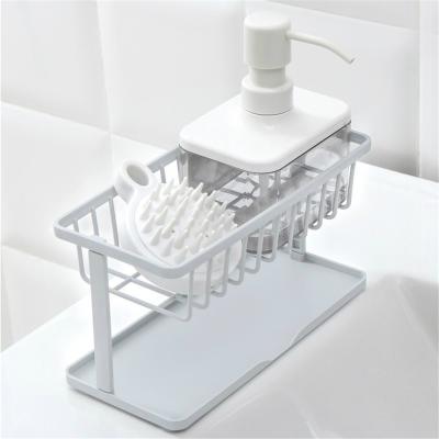 China Detachable Tableware Kitchen Storage Rack Dish Rack Kitchen Drain Cutlery Viable Storage Rack for sale