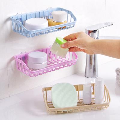 China Wholesale Single Layer Vintage Kitchen Bathroom Storage Rack Sink Drain Rack Kitchen Storage Rack for sale