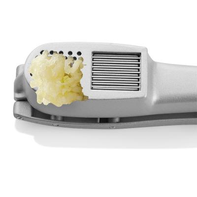 China Sustainable Hot Selling Multifunctional Garlic Press and Kitchen Accessories 2-in-1 Ginger Cut Garlic for sale