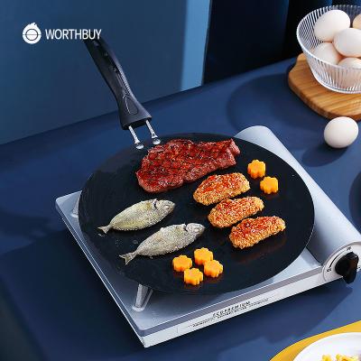 China Amazon Factory Hot Selling Viable Pan Nonstick Cookware Iron Cookware for sale