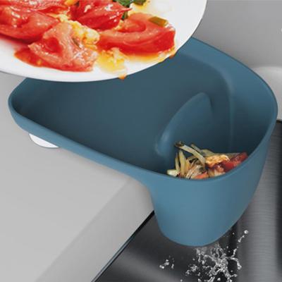 China Viable Portable Kitchen Fruit Dish Drainer Drain Basket Sewer Discharge Strainer Vegetable Kitchen Drain Strainer for sale