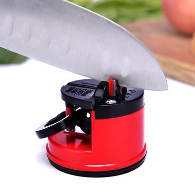 China Viable Home Kitchen Iron Kitchen Knife Sharpener Sucker Sharpener Tool Whetstone Fine Surgeon Setting Knife Sharpener for sale